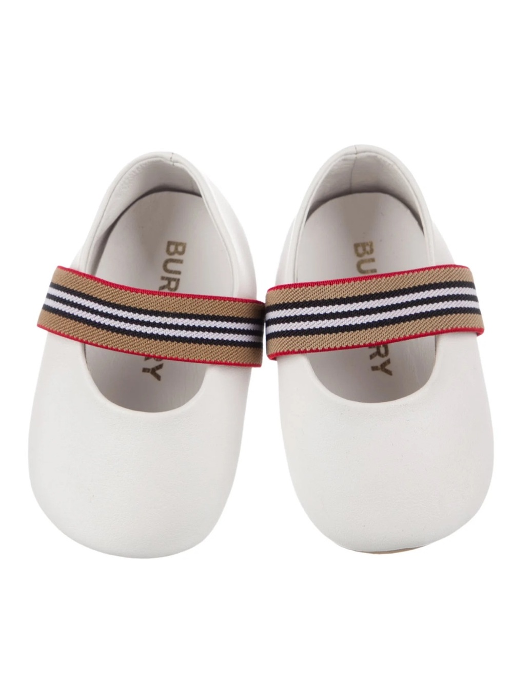 Burberry baby Mary Jane Shoes Elastic Strap